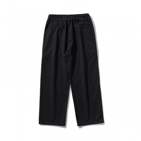 Штаны TXC Pants черные из плотного хлопка с карманами