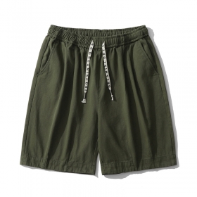 Шорты TXC Pants зелёного цвета с карманами слева и справа