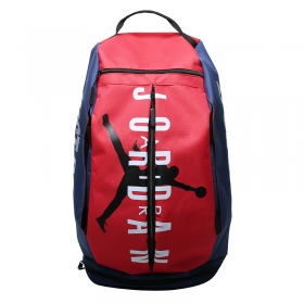 Спортивный рюкзак-сумка Air Jordan 2в1 красно-синий 