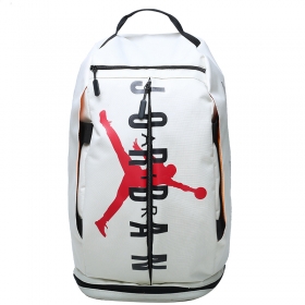 Белая сумка-рюкзак Air Jordan из водоотталкивающего материала