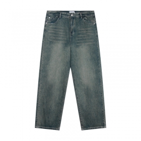 CAV EMPT синие джинсы прямого покроя с удобными карманами