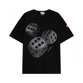 Оригинальная футболка CAV EMPT черная с принтом "Кости для игры"