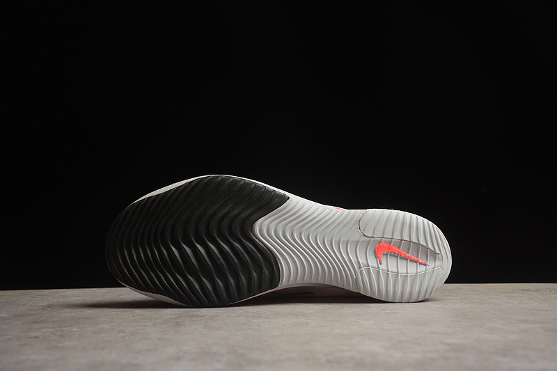 Nike Air ZoomX Streakfly Proto белые кроссовки с разноцветным носком