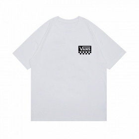100% хлопковая футболка белого-цвета от бренда Vans
