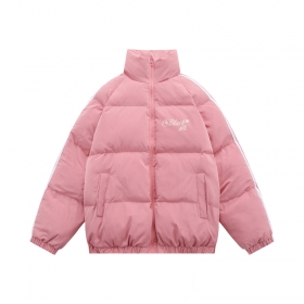Розового цвета OREETA качественная куртка с воротником стойка