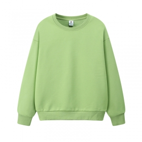 Стильный в зеленом цвете свитшот от бренда UT&UT из хлопка