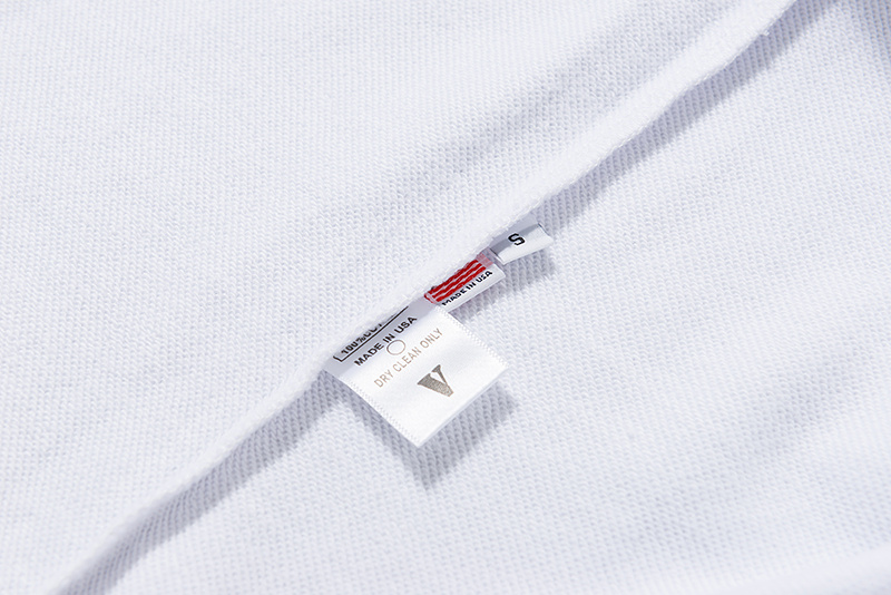 Белый худи VLONE Reflective с логотипом