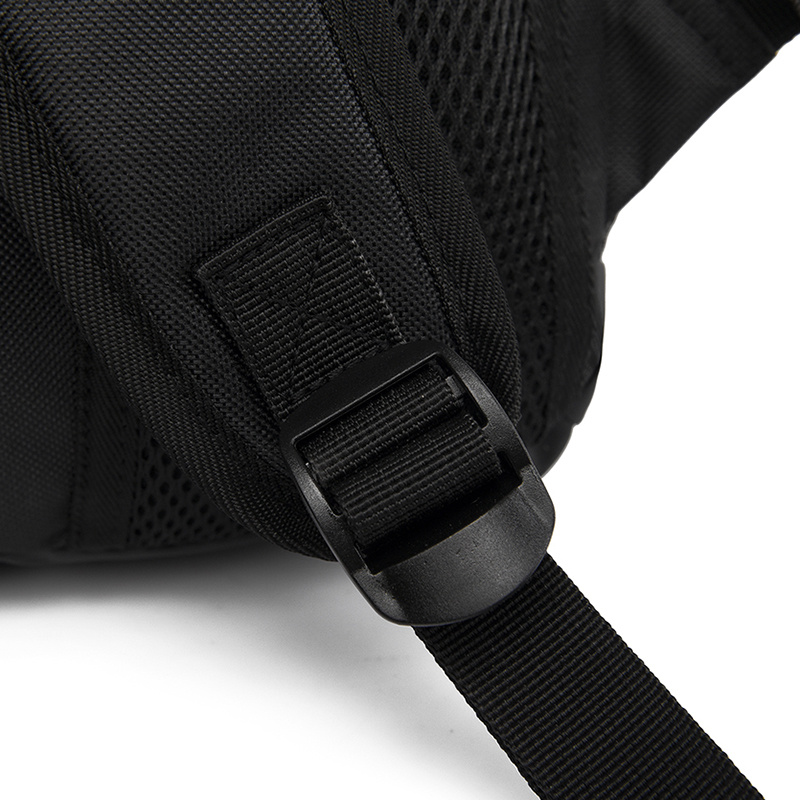 Чёрный Nike спортивный рюкзак с реверсивными замками