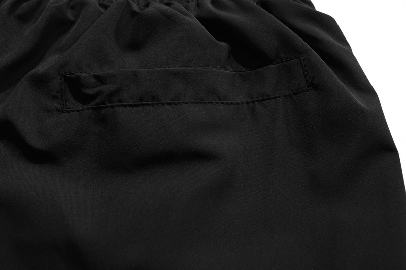Чёрные штаны Made Extreme с мятыми спереди штанинами