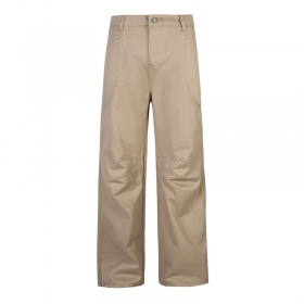 Стильные светло-коричневые Ken Vibe широкие джинсы с высокой посадкой