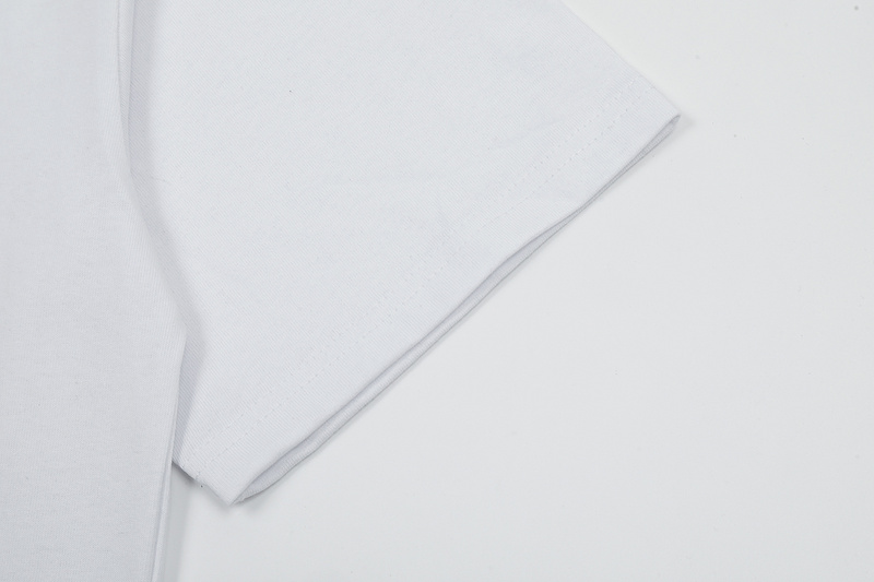 Универсальная белая футболка VLONE с качественным принтом