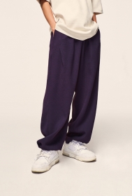 Фиолетовые базовые штаны бренда INFLATION на резинке