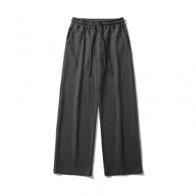Базовые штаны прямого кроя бренда TXC Pants темно-серые 