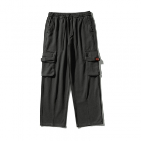 Штаны TXC Pants темно-серого цвета с большими накладными карманами