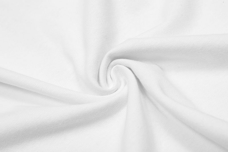 Базовая белая из 100% хлопка футболка с лого VLONE