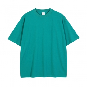 Зелёная классическая лёгкая футболка ARTIEMASTER
