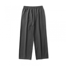 Базовые штаны бренда TXC Pants графитового цвета из хлопка