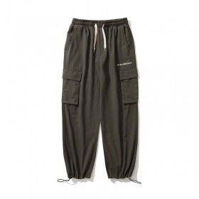 Штаны графитового цвета TXC Pants с регулировкой ширины штанины снизу