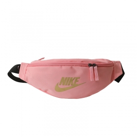 Качественная бананка бренда Nike выполненная в розовом цвете