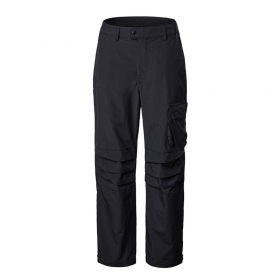 Широкие штаны тёмно-серого цвета от поставщика SSB с высокой посадкой