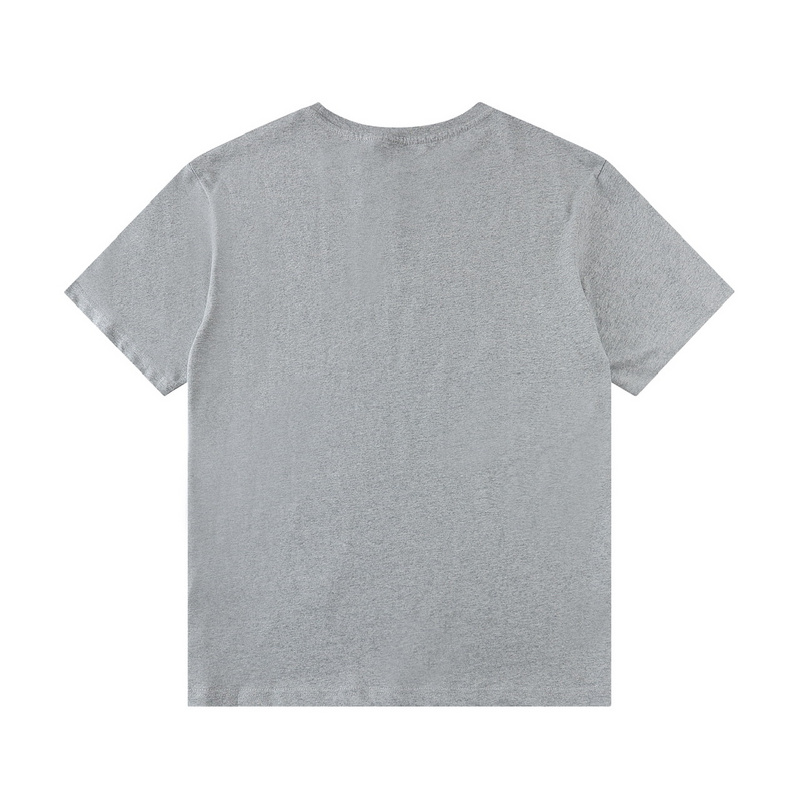Оверсайз серая футболка Carhartt выполнена из 100% хлопка