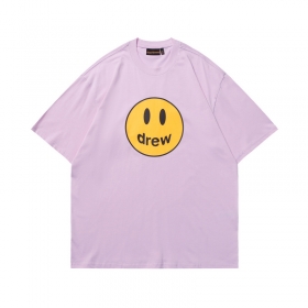 DREW HOUSE светло-фиолетовая футболка с фирменным лого