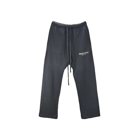 Essentials штаны темно-серого цвета с удобными карманами