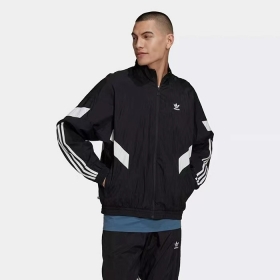 Adidas универсальная модель в черном цвете олимпийка