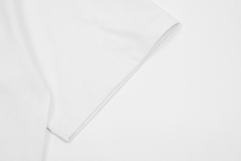 Универсальная VLONE белая футболка с качественным принтом