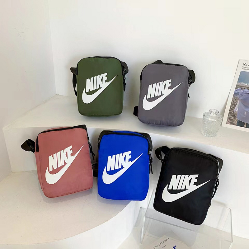 Сумка-барсетка Nike в зелёном цвете, разные расцветки.