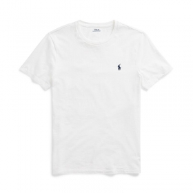 Запоминающаяся модель Ralph Lauren футболка в белом цвете