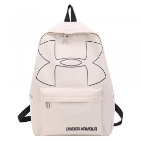 Лёгкий рюкзак Under Armour белого цвета для повседневного ношения