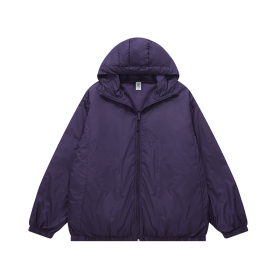 Лёгкая и дышащая фиолетовая INFLATION утепленная куртка
