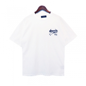 AMIRI футболка белого цвета с оригинальным брендовым принтом
