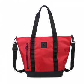 Air Jordan красная спортивная наплечная сумка со съёмным ремешком