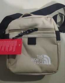 Бежевая стильная сумка кросс-боди на плечо The North Face         