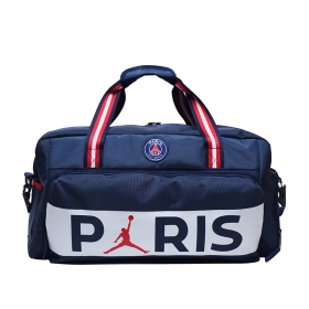 Jordan тёмно-синяя спортивна сумка "Paris" среднего размера