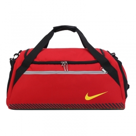 Красная спортивная Nike сумка с реверсивным замком 