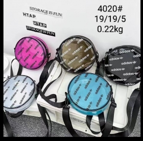 Adidas трендовые в 5 расцветках прозрачные сумки через плечо