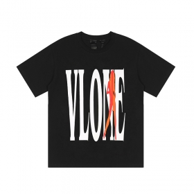 От бренда VLONE футболка "Агент 007" в черном цвете