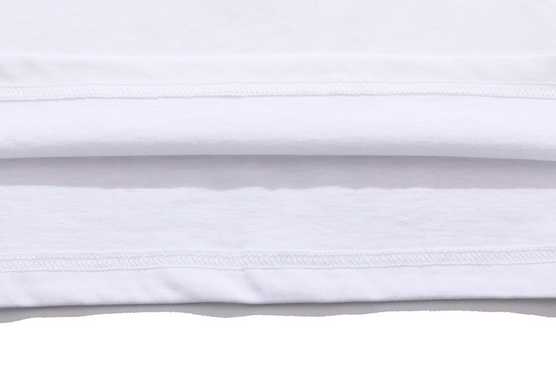 Хлопковая укороченная белая футболка от бренда Editorial Department 
