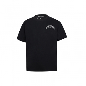 Качественная черная футболка COLE BUXTON с надписью на груди