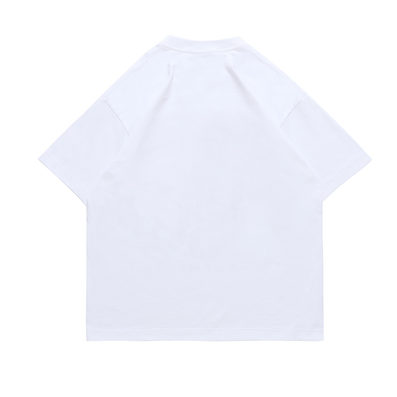 100% хлопковая белая Editorial Department футболка