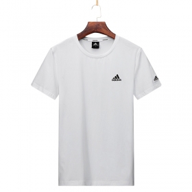 Базовая летняя футболка с вышитым логотипом Adidas