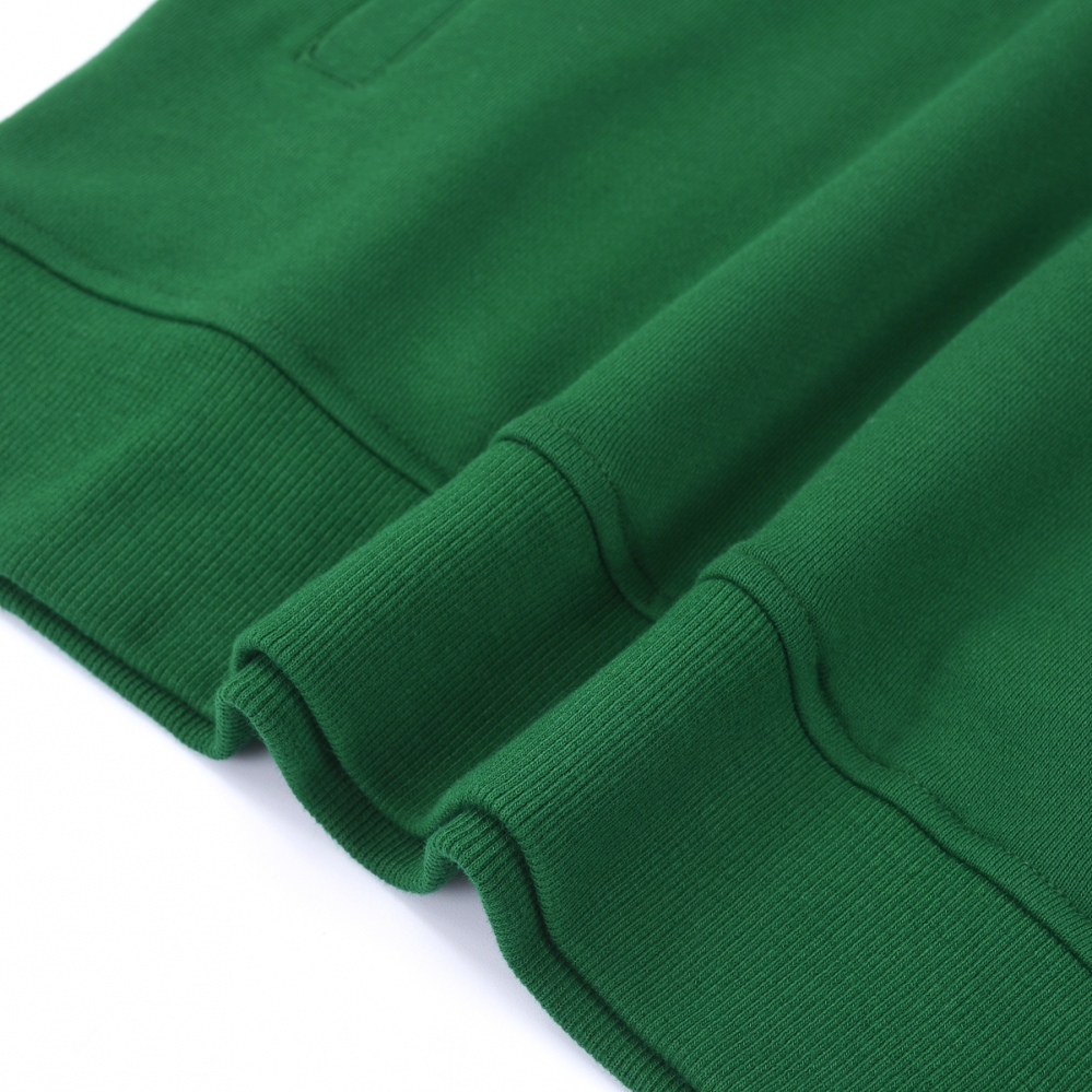 Качественное зеленое Polo Ralph Lauren худи с эластичными манжетами