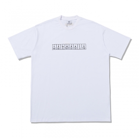Хлопковая футболка с брендовой надписью VETEMENTS WEAR в белом цвете