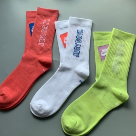 Носки Nike высокие 3 варианта цвета
