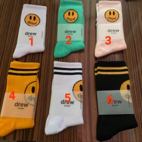 Носки высокие DREW 6 вариантов цвета