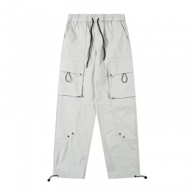 Светло-серые штаны I&Brown с вместительными карманами спереди