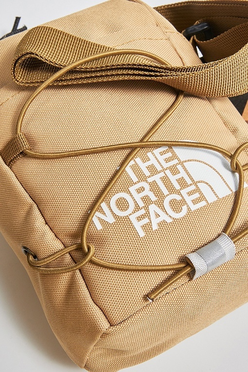 Светло-коричневая сумочка The North Face через плечо
